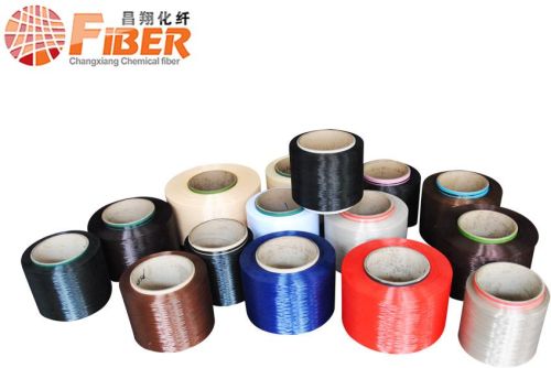 Dope Dyed Polyester Poy Filament Yarn, Brand Name : Changxiang