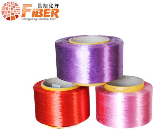 Dyed Polyester Yarn FDY(poy,Dty,FDY), Brand Name : Changxiang