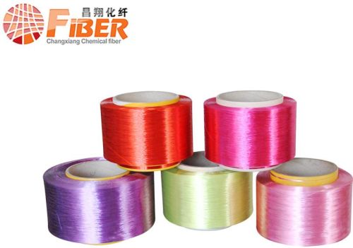 Polyester Yarn FDY(poy,Dty,FDY), Brand Name : Changxiang