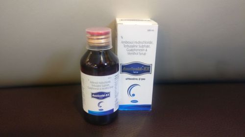 Ambroxol Guaiphenesin Terbutaline Syrup