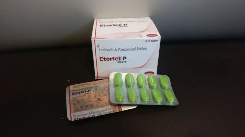 Etoricoxib Paracetamol Tablets