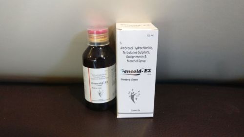 Gencold EX Syrup, For Health Supplement, Form : Liquid