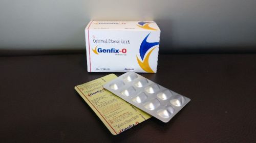 Cefixime Ofloxacin Tablets