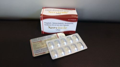 Pregabalin Methylcobalamin Folic Acid Capsules