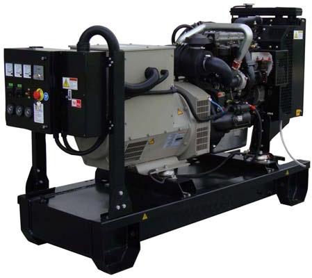 Generator Set, Brand Name : Perkins
