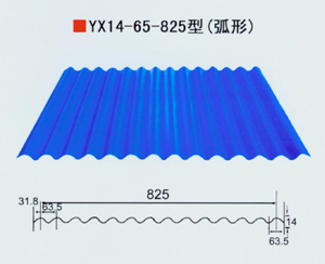 Corrugated Steel Roofing Sheet