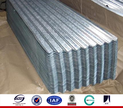 Steel Corrugated Roofing Sheets, Thickness : 0.12-0.7mm