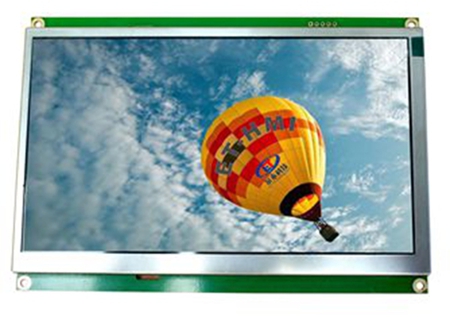 7 Inch TFT Mcu HMI Panel Touch Screen