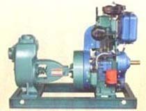 Diesel Engine Coupled Mud Pumps