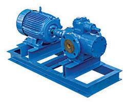 Positive Displacement Screw Pump