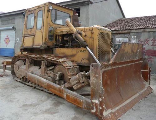 Used Bulldozer, Brand Name : CAT