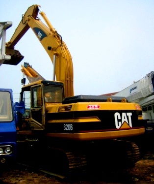 Used excavators