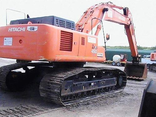 Used Crawler Excavator, Brand Name : Hitachi