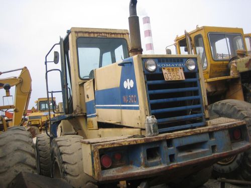 Used Wheel Loader, Brand Name : Komatsu