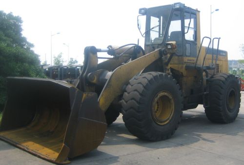 Used Wheel Loader, Brand Name : Komatsu