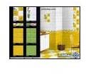 Glazed Wall Tiles New Design, For Kitchen, Interior, Exterior, Bathroom, Size : 200X200mm, 300X300mm