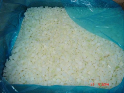 Frozen Onion Dices, Packaging Type : white