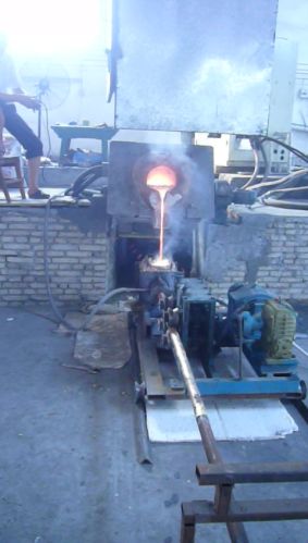 Brass Horizontal Continuous Casting Machine, Brand Name : fanshun