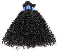 Bulk Kinky Curly Hair