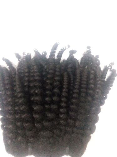 Weft Kinky Curly Hair