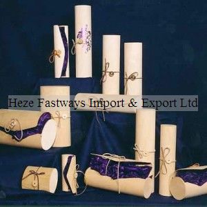 Fashionable Wooden Veneer Wine Box, Brand Name : FASTWAYS