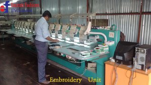 Customized Embroidery Services