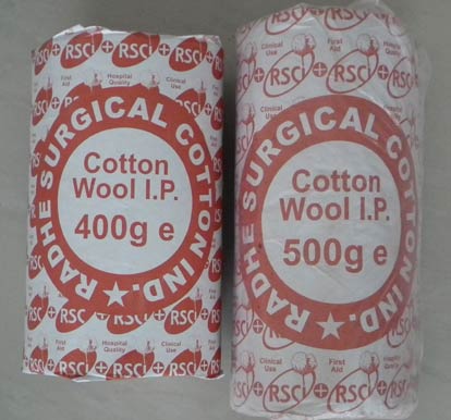 Non Absorbent Cotton Wool Roll