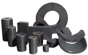 Ferrite Magnet, Packaging Type : black, Grade : Y20-Y35
