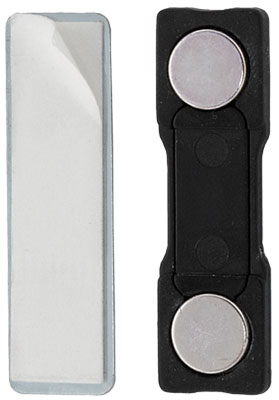 Magnetic Name Badge
