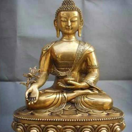 Brass Buddha Statue