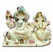 Marble Shiva Statue