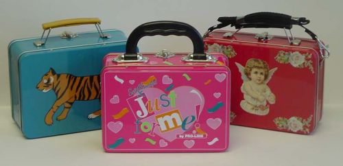 Tin Lunch Boxes
