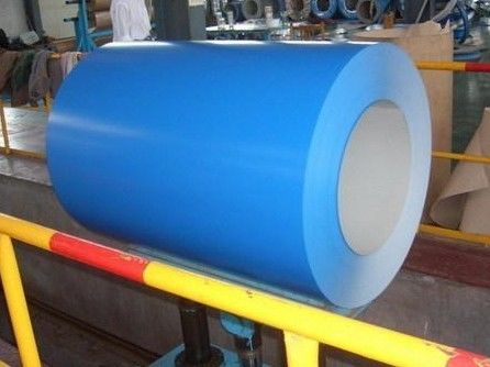 Prepainted Galvanized Steel Coils PPGI, Color : RAL