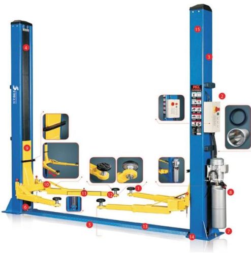 Two Post Car Lift, Brand Name : Suto