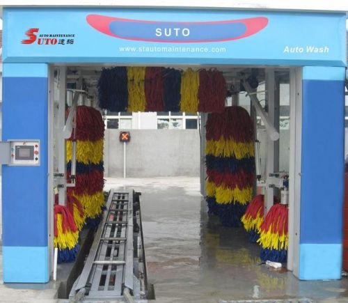 Automatic Tunnel Car Wash Machine, Brand Name : Suto