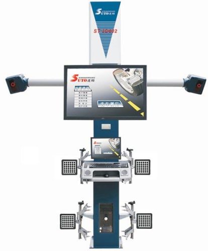 Four Wheel Aligner, Three D Wheel Alignment System