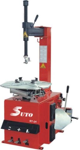 Tilting Column Tyre Changer With Right Helper Arm