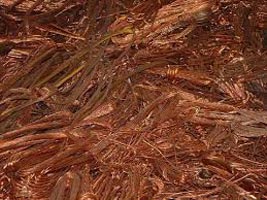 Copper scrap, Country of Origin : India