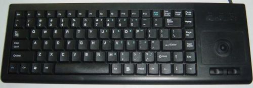 ATM/industrial Metal PC Keyboard/keypad With Trackball D-87g