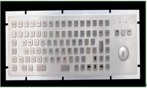 Kiosk Keyboard With Trackball, Brand Name : DAVO