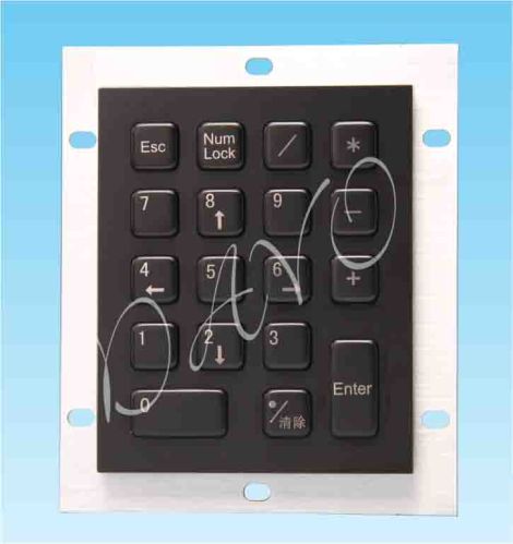 Metal Non Encrypted Keyboard