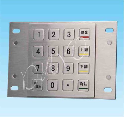 Non Encryption Metal Keyboard