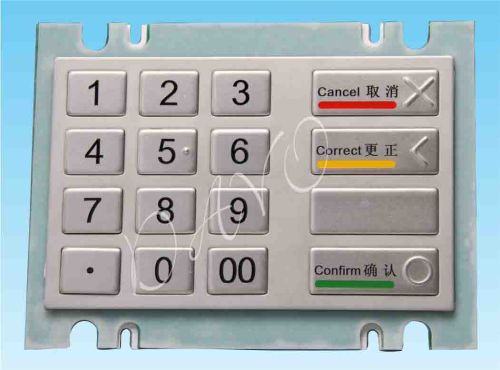 Metal Non-encryption Keyboard, Brand Name : DAVO