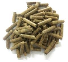 Rice Husk Pellets