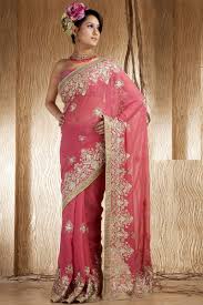 Embroidered Fancy Sarees