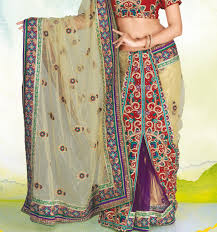 Embroidery Saree