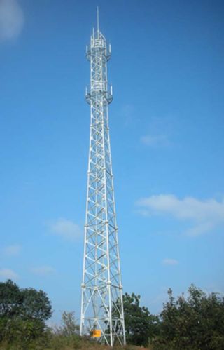 Communication Tower, Angle Steel Tower