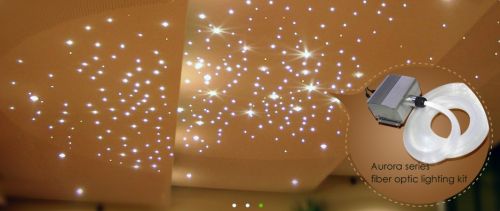 Aurora Starry Sky Fiber Optic Decorative Lighting