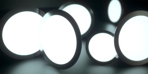 Cool White Round LED Panel Light, Brand Name : TLSANLI