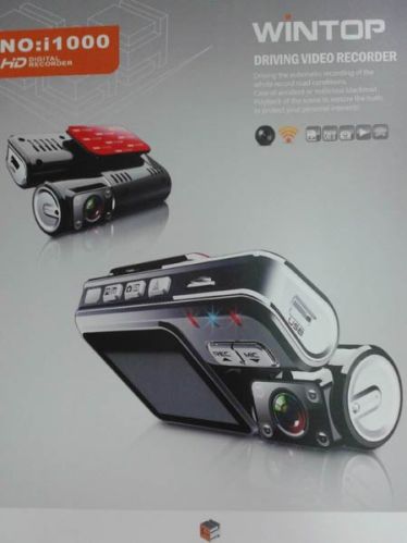 GPS Tracker, Car DVR, Car Blackbox, Brand Name : Wintop